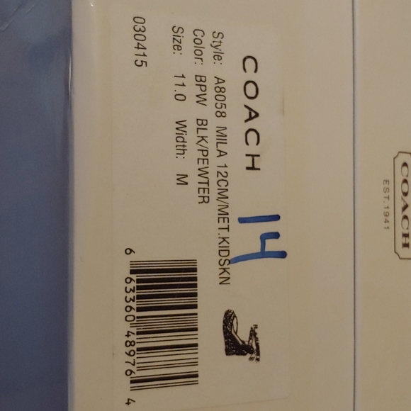 Coach espadrilles - Picture 4 of 4